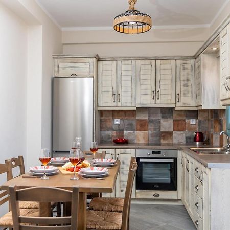 Ligaridia Apartments Moutsoúna Dış mekan fotoğraf