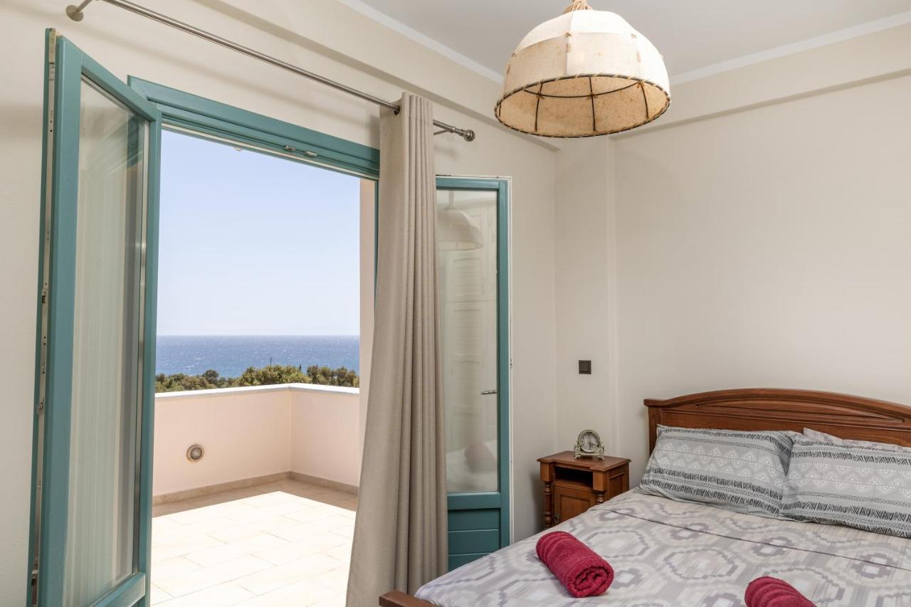 Ligaridia Apartments Moutsoúna Dış mekan fotoğraf