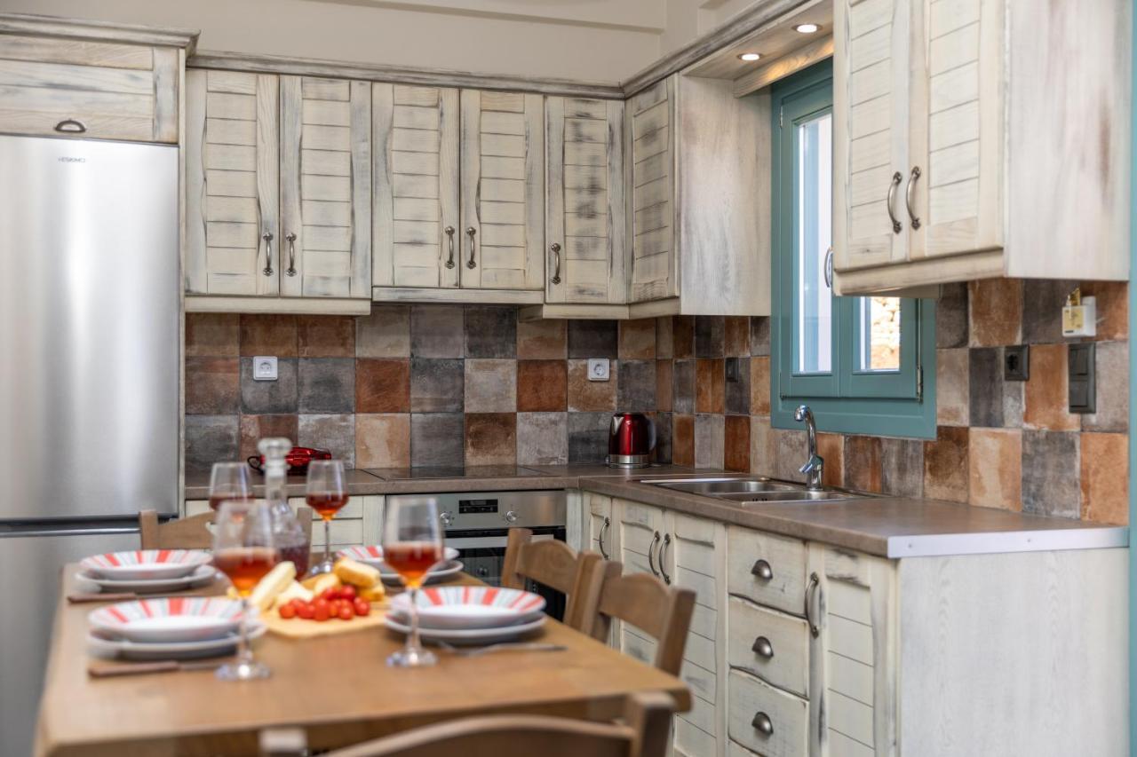 Ligaridia Apartments Moutsoúna Dış mekan fotoğraf
