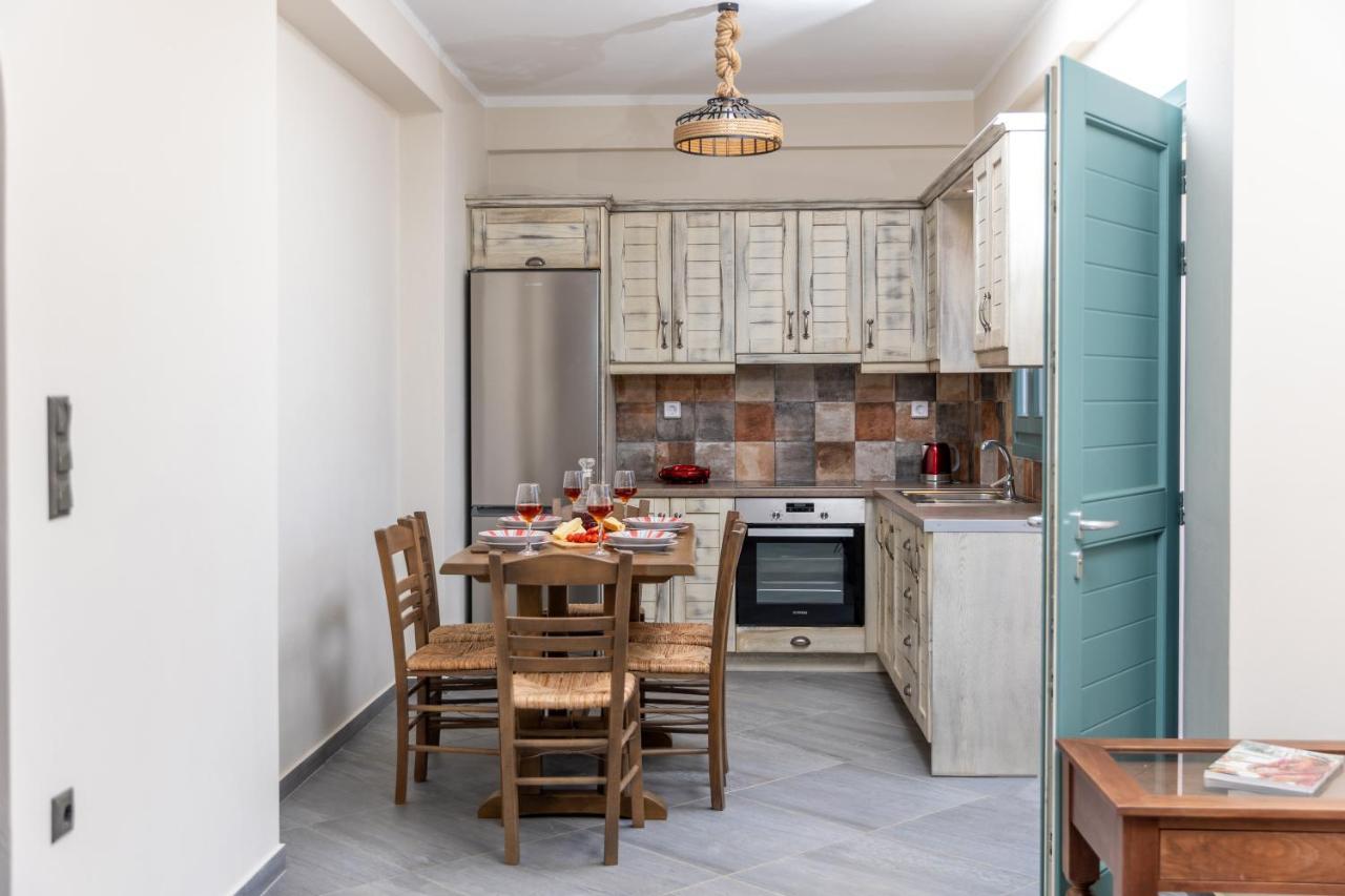 Ligaridia Apartments Moutsoúna Dış mekan fotoğraf