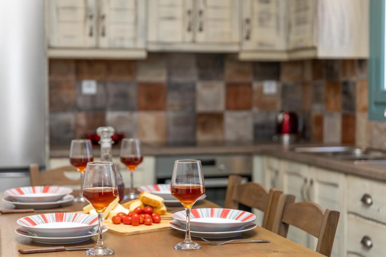 Ligaridia Apartments Moutsoúna Dış mekan fotoğraf