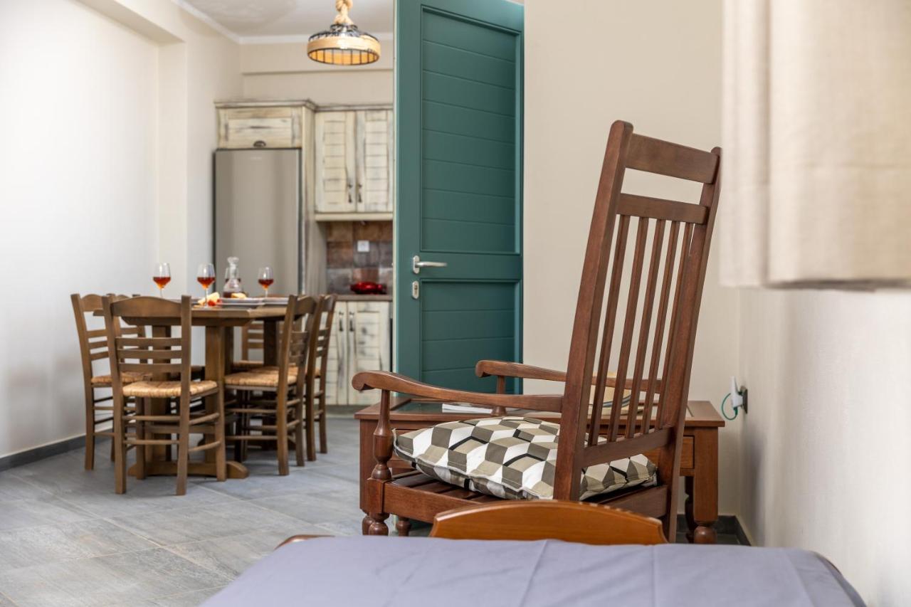 Ligaridia Apartments Moutsoúna Dış mekan fotoğraf