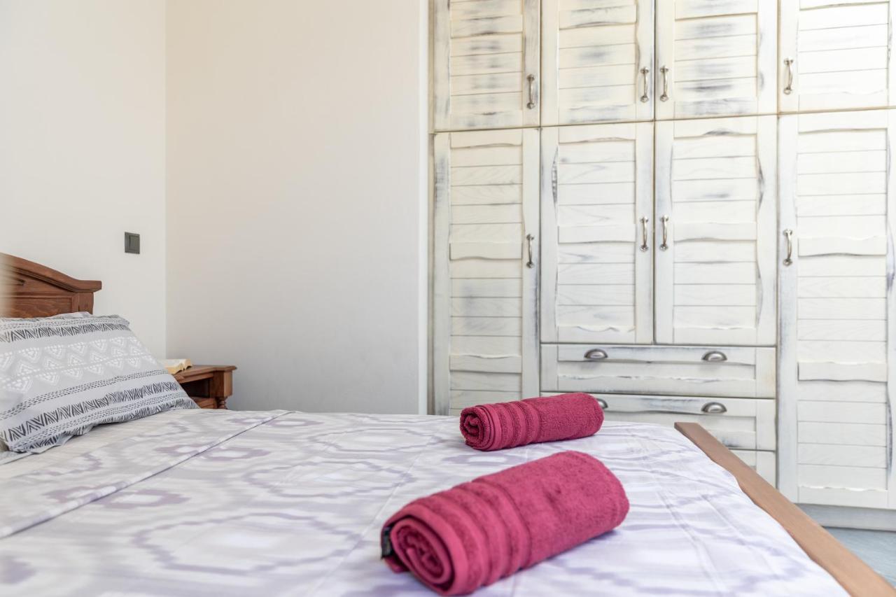 Ligaridia Apartments Moutsoúna Dış mekan fotoğraf