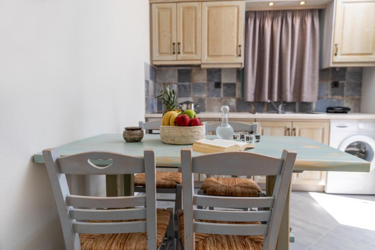 Ligaridia Apartments Moutsoúna Dış mekan fotoğraf