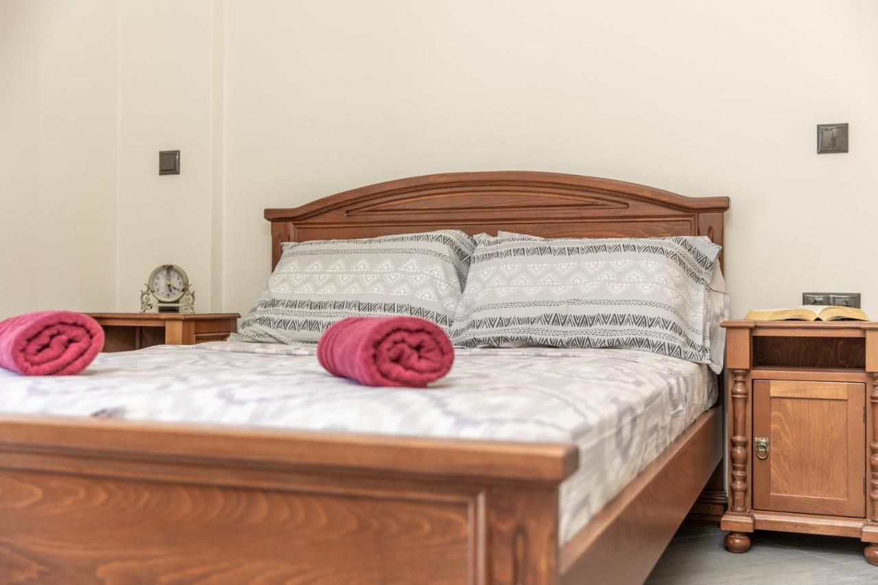 Ligaridia Apartments Moutsoúna Dış mekan fotoğraf