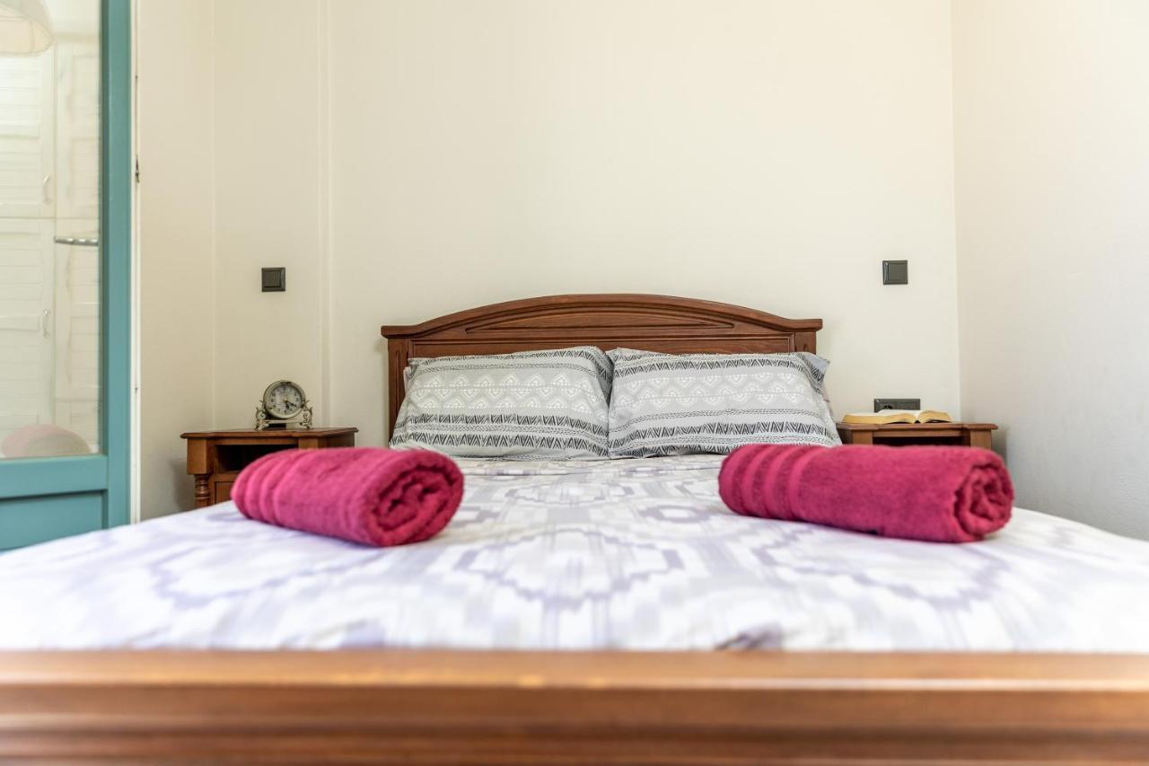Ligaridia Apartments Moutsoúna Dış mekan fotoğraf