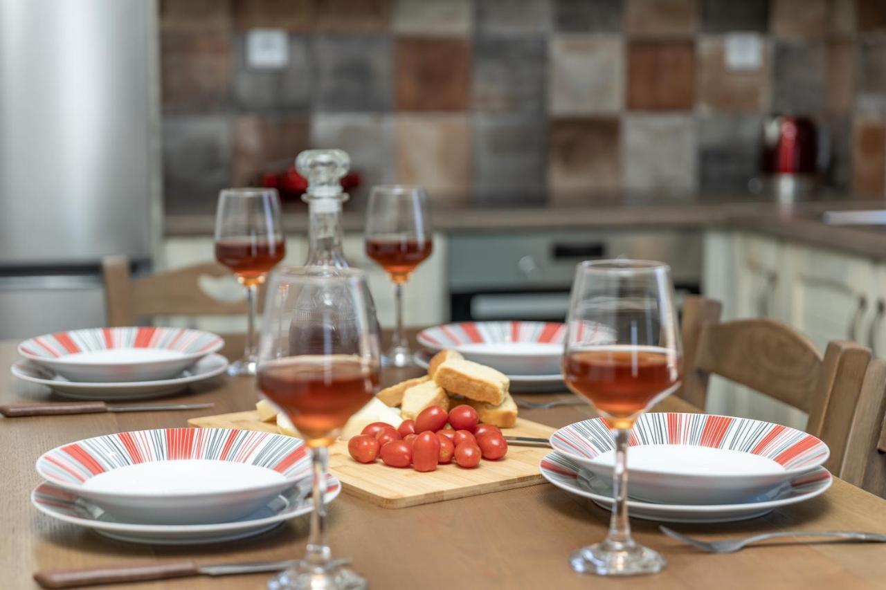 Ligaridia Apartments Moutsoúna Dış mekan fotoğraf