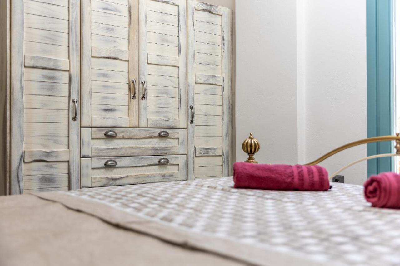 Ligaridia Apartments Moutsoúna Dış mekan fotoğraf