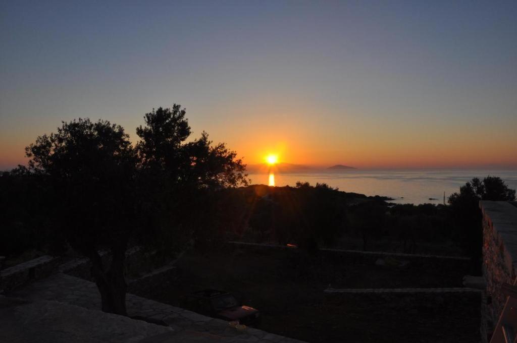 Ligaridia Apartments Moutsoúna Dış mekan fotoğraf