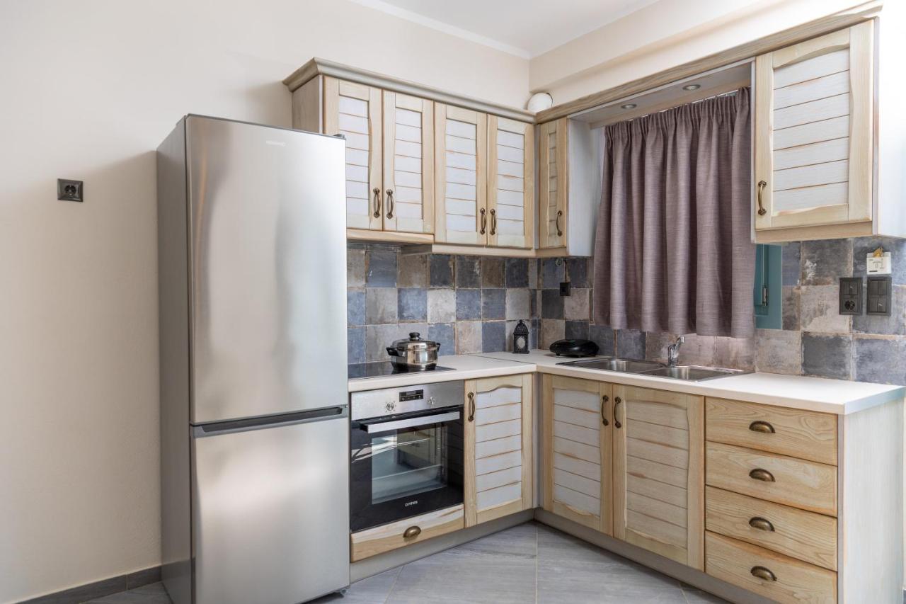 Ligaridia Apartments Moutsoúna Dış mekan fotoğraf